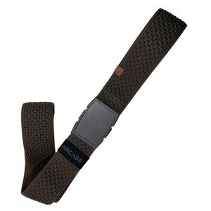Arcade Lookout Textured Performance Belt Dark Olive Outdoors Travel Hiking
